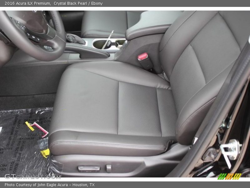 Crystal Black Pearl / Ebony 2016 Acura ILX Premium