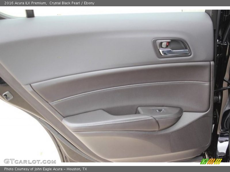 Crystal Black Pearl / Ebony 2016 Acura ILX Premium