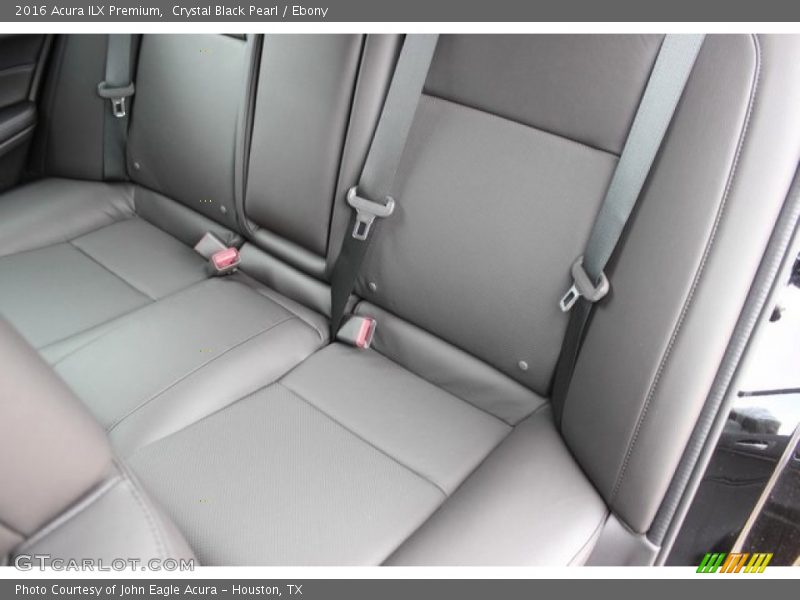 Crystal Black Pearl / Ebony 2016 Acura ILX Premium