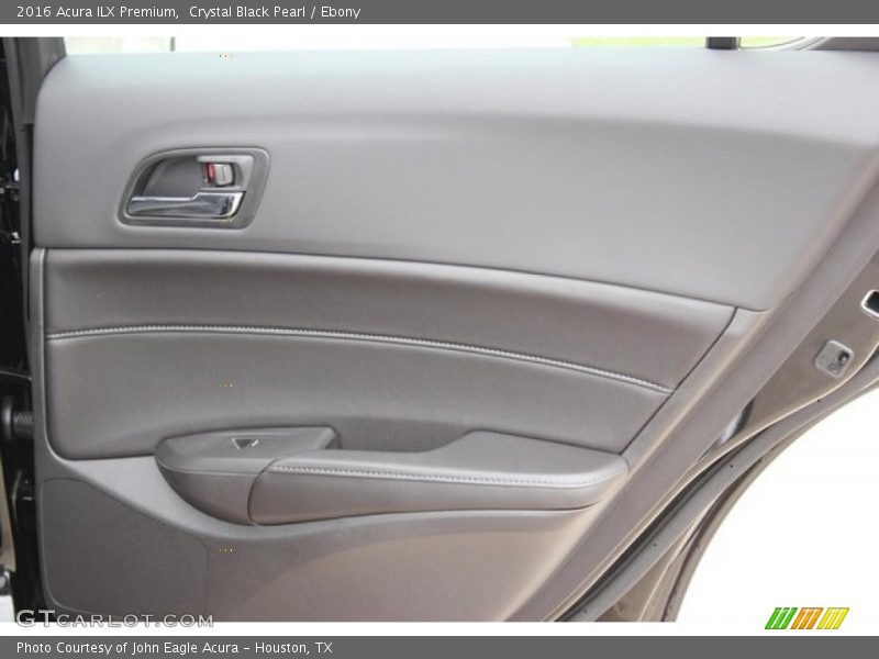 Crystal Black Pearl / Ebony 2016 Acura ILX Premium