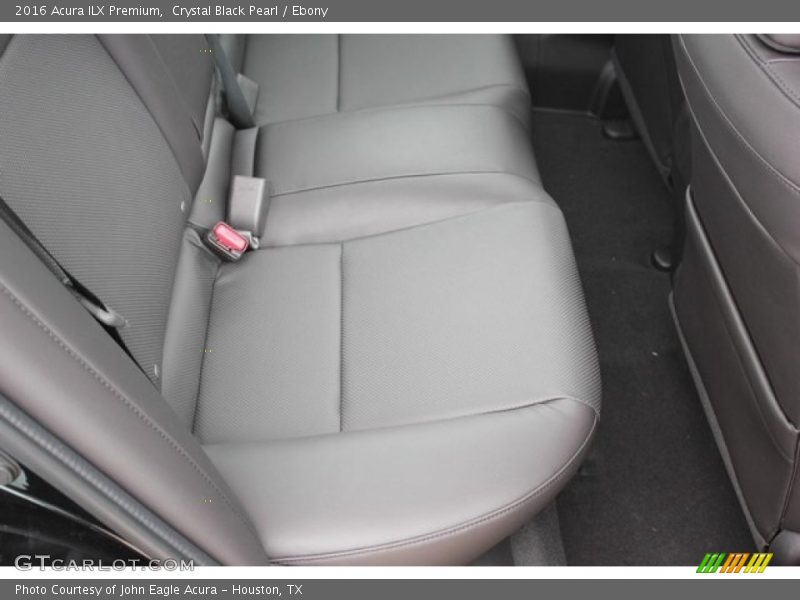 Crystal Black Pearl / Ebony 2016 Acura ILX Premium