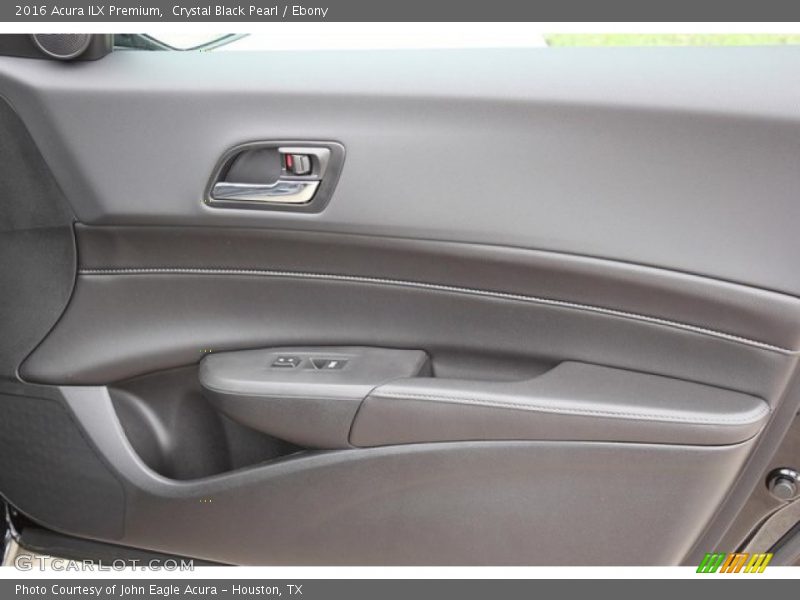 Crystal Black Pearl / Ebony 2016 Acura ILX Premium