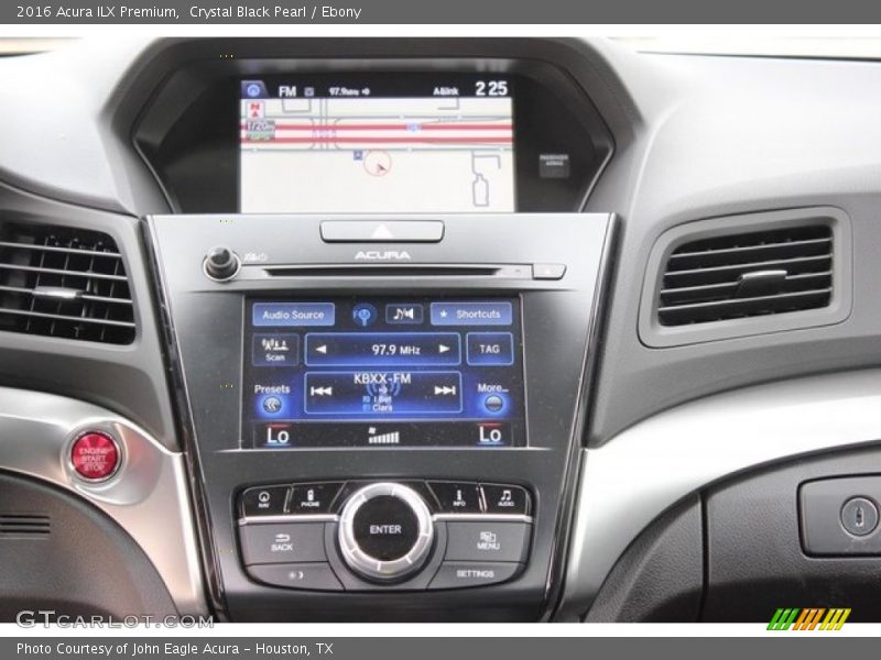 Crystal Black Pearl / Ebony 2016 Acura ILX Premium