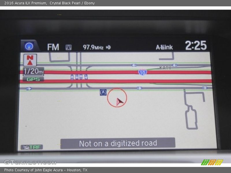 Crystal Black Pearl / Ebony 2016 Acura ILX Premium