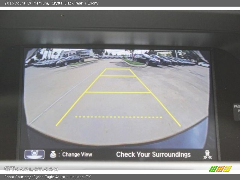 Crystal Black Pearl / Ebony 2016 Acura ILX Premium