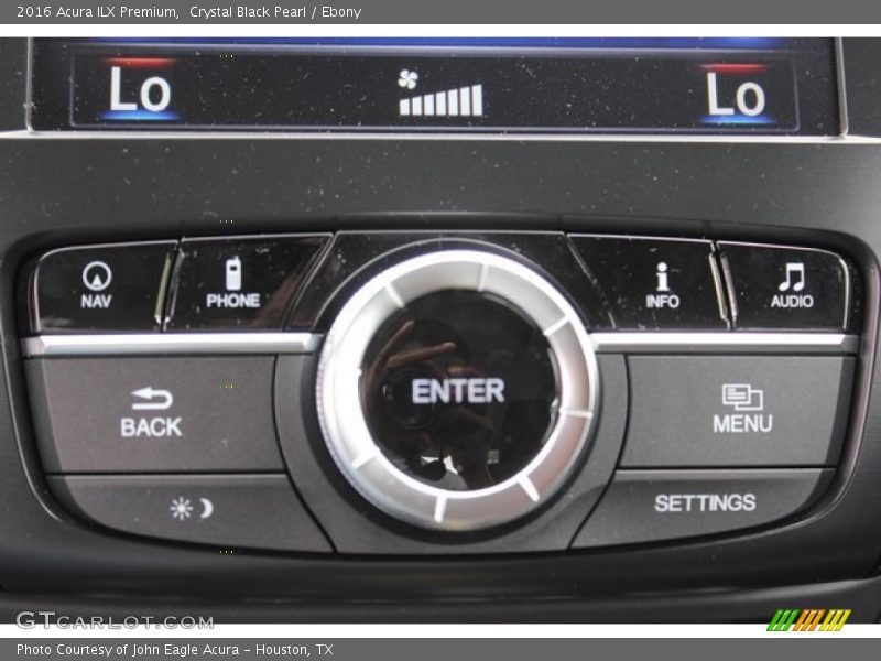 Crystal Black Pearl / Ebony 2016 Acura ILX Premium