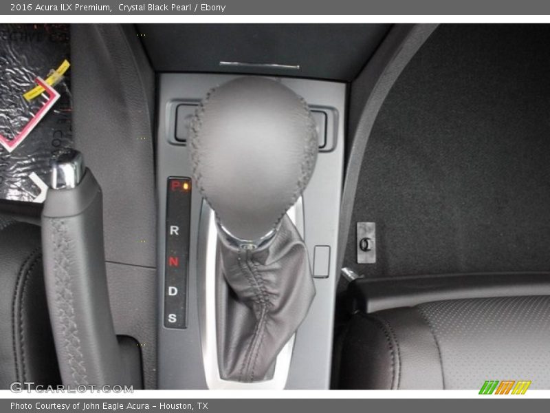 Crystal Black Pearl / Ebony 2016 Acura ILX Premium