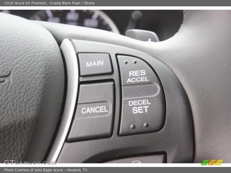 Crystal Black Pearl / Ebony 2016 Acura ILX Premium