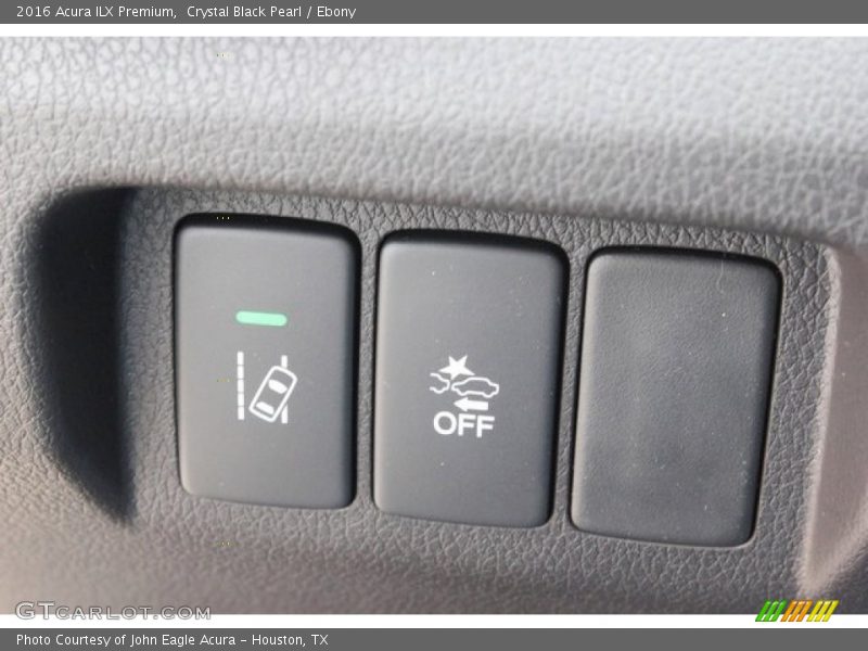 Crystal Black Pearl / Ebony 2016 Acura ILX Premium