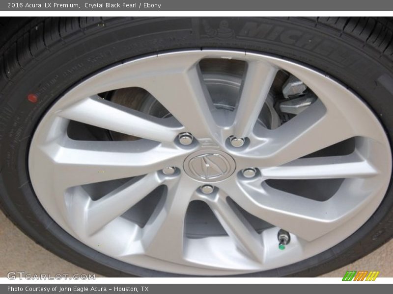 Crystal Black Pearl / Ebony 2016 Acura ILX Premium