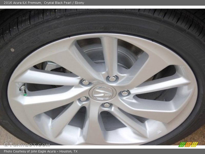 Crystal Black Pearl / Ebony 2016 Acura ILX Premium
