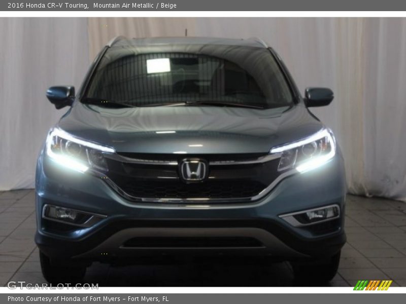 Mountain Air Metallic / Beige 2016 Honda CR-V Touring