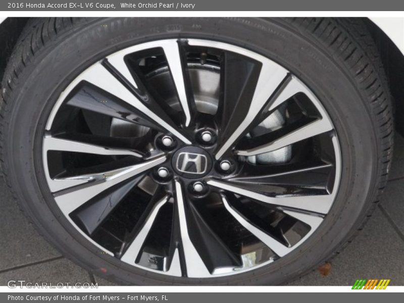  2016 Accord EX-L V6 Coupe Wheel