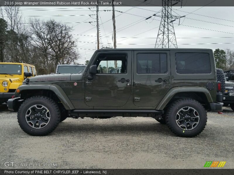 2016 Wrangler Unlimited Rubicon Hard Rock 4x4 Tank