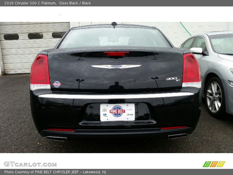 Gloss Black / Black 2016 Chrysler 300 C Platinum