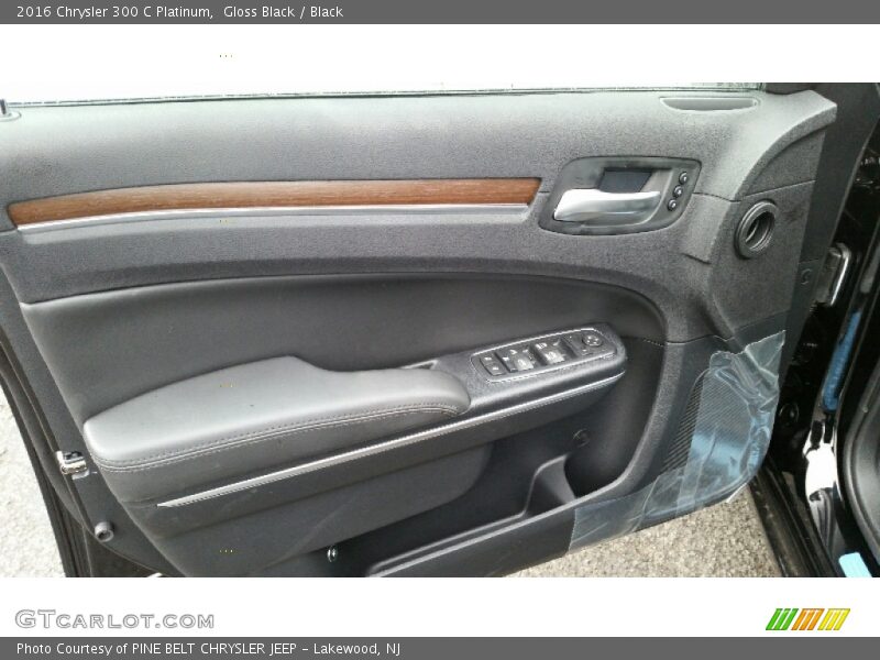 Door Panel of 2016 300 C Platinum