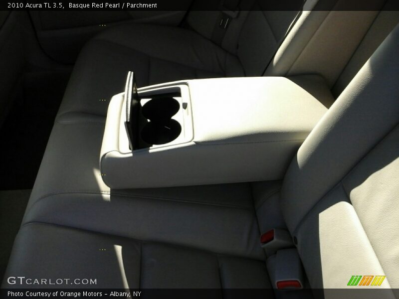 Basque Red Pearl / Parchment 2010 Acura TL 3.5
