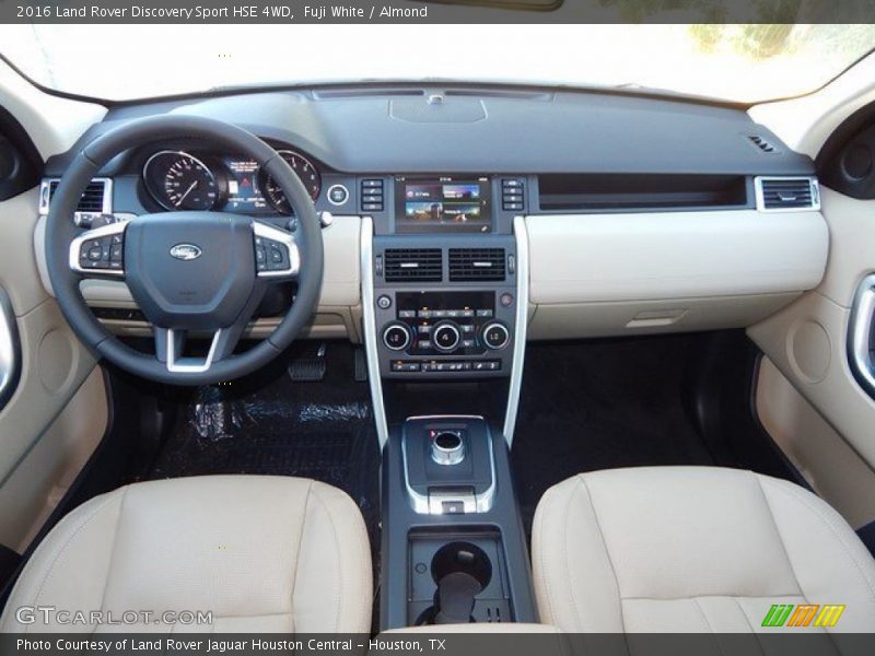 Fuji White / Almond 2016 Land Rover Discovery Sport HSE 4WD