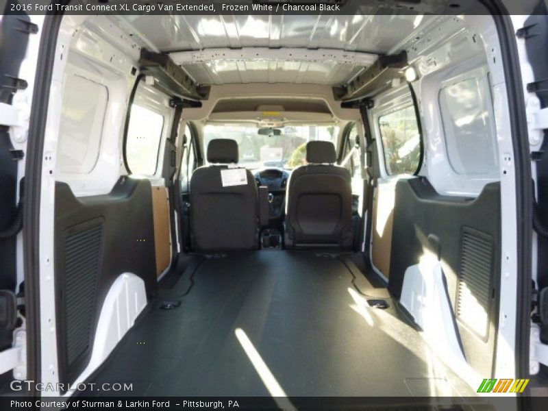  2016 Transit Connect XL Cargo Van Extended Trunk