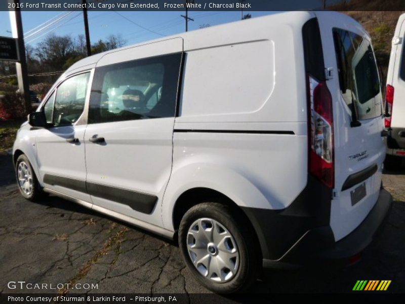  2016 Transit Connect XL Cargo Van Extended Frozen White
