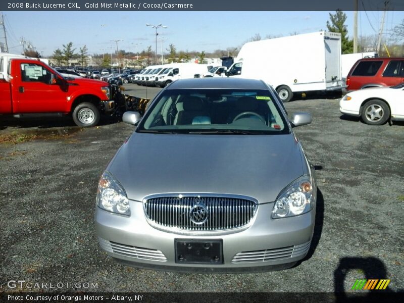 Gold Mist Metallic / Cocoa/Cashmere 2008 Buick Lucerne CXL