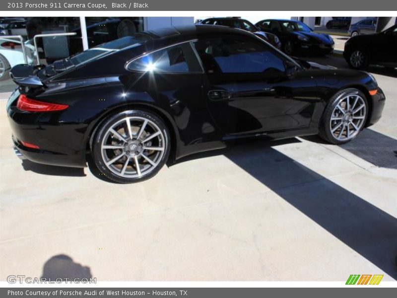 Black / Black 2013 Porsche 911 Carrera Coupe
