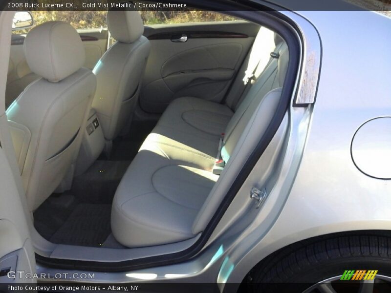 Gold Mist Metallic / Cocoa/Cashmere 2008 Buick Lucerne CXL