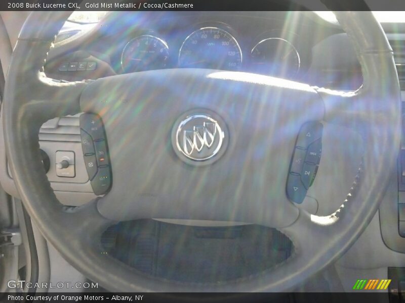 Gold Mist Metallic / Cocoa/Cashmere 2008 Buick Lucerne CXL
