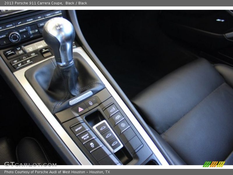 Black / Black 2013 Porsche 911 Carrera Coupe
