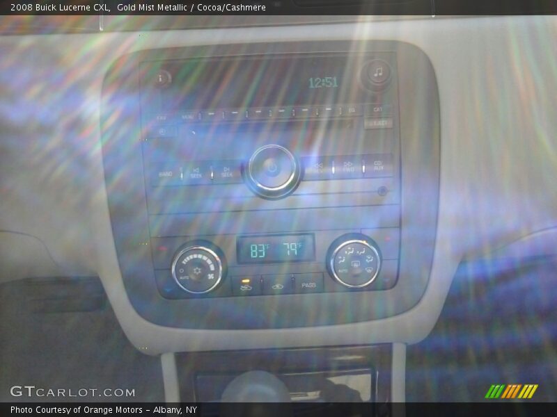 Gold Mist Metallic / Cocoa/Cashmere 2008 Buick Lucerne CXL