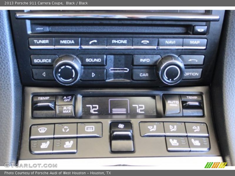 Black / Black 2013 Porsche 911 Carrera Coupe