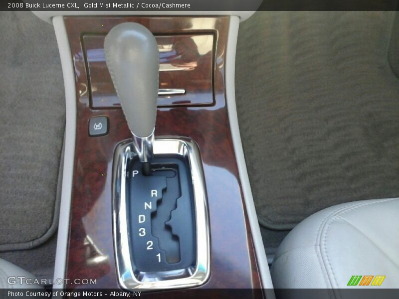Gold Mist Metallic / Cocoa/Cashmere 2008 Buick Lucerne CXL
