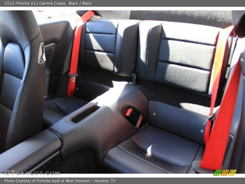 Black / Black 2013 Porsche 911 Carrera Coupe