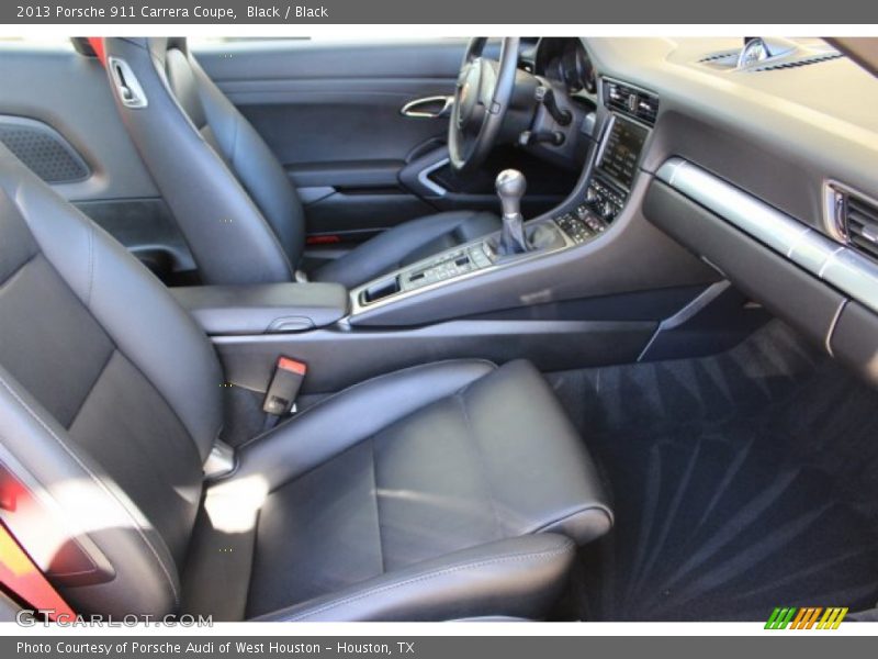 Black / Black 2013 Porsche 911 Carrera Coupe