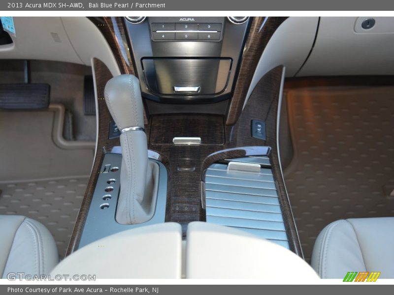 Bali Blue Pearl / Parchment 2013 Acura MDX SH-AWD