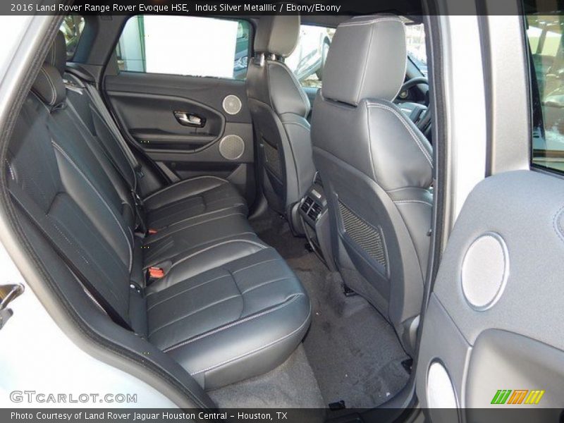 Indus Silver Metalllic / Ebony/Ebony 2016 Land Rover Range Rover Evoque HSE