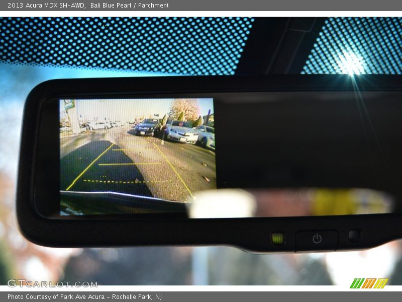 Bali Blue Pearl / Parchment 2013 Acura MDX SH-AWD