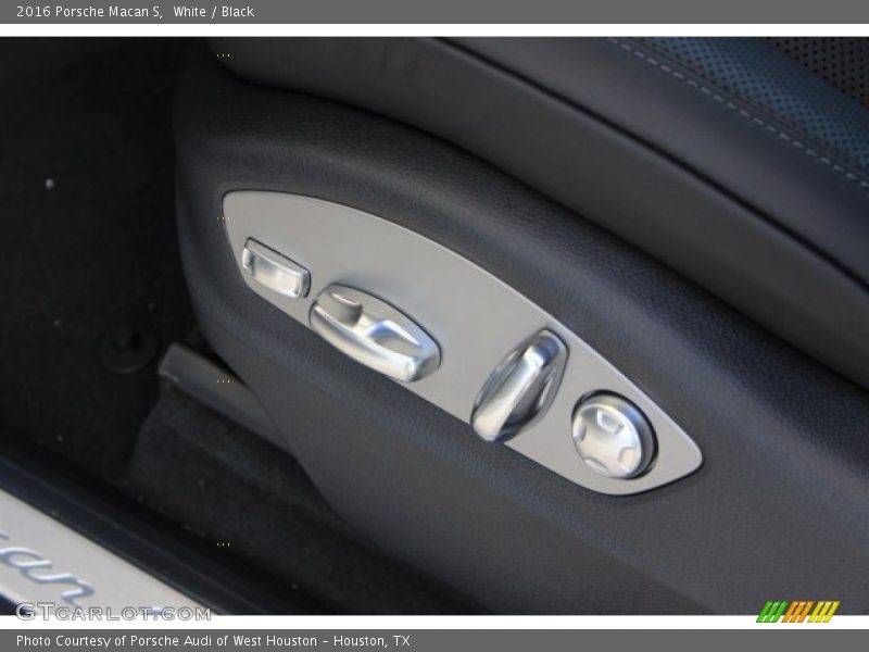 White / Black 2016 Porsche Macan S