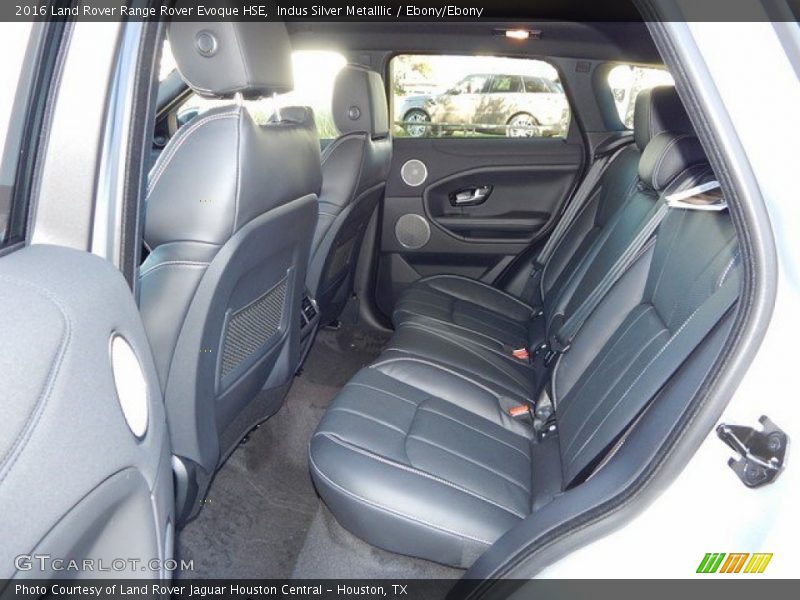Indus Silver Metalllic / Ebony/Ebony 2016 Land Rover Range Rover Evoque HSE