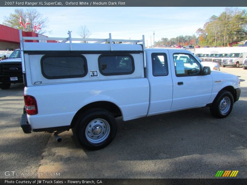Oxford White / Medium Dark Flint 2007 Ford Ranger XL SuperCab