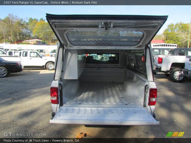Oxford White / Medium Dark Flint 2007 Ford Ranger XL SuperCab