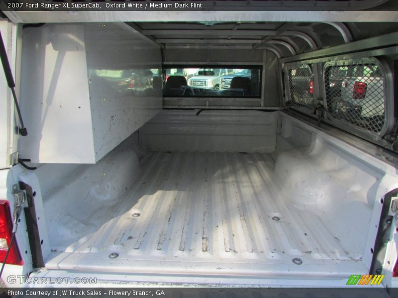 Oxford White / Medium Dark Flint 2007 Ford Ranger XL SuperCab