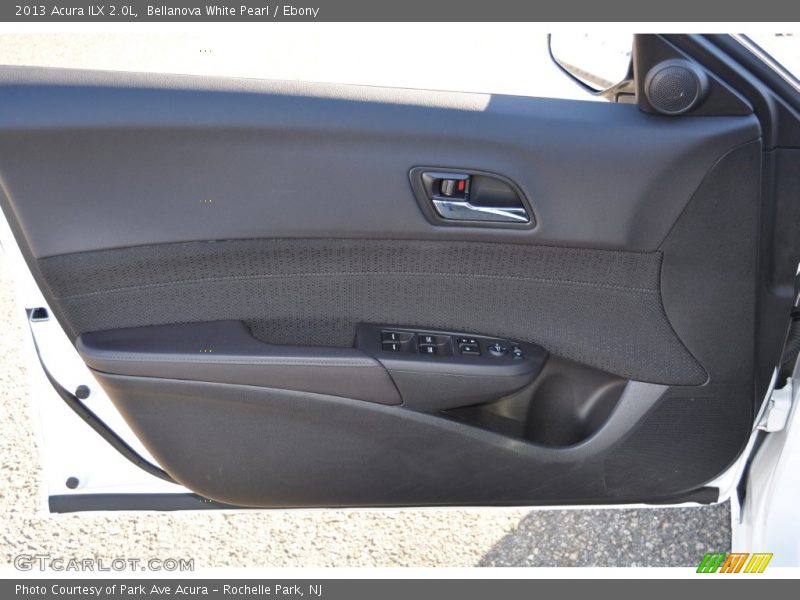 Bellanova White Pearl / Ebony 2013 Acura ILX 2.0L
