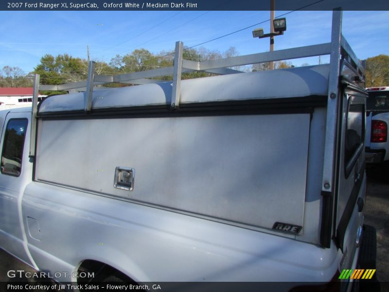 Oxford White / Medium Dark Flint 2007 Ford Ranger XL SuperCab
