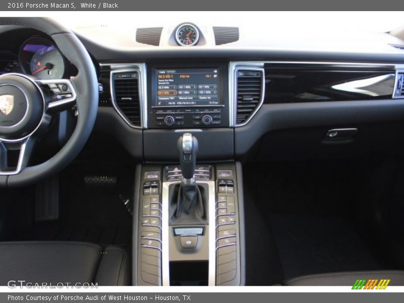 White / Black 2016 Porsche Macan S