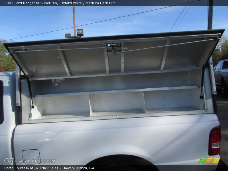 Oxford White / Medium Dark Flint 2007 Ford Ranger XL SuperCab