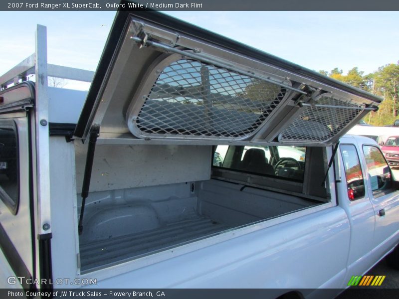 Oxford White / Medium Dark Flint 2007 Ford Ranger XL SuperCab