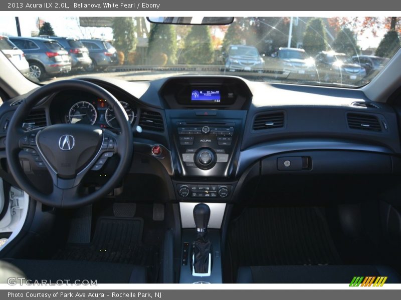 Bellanova White Pearl / Ebony 2013 Acura ILX 2.0L