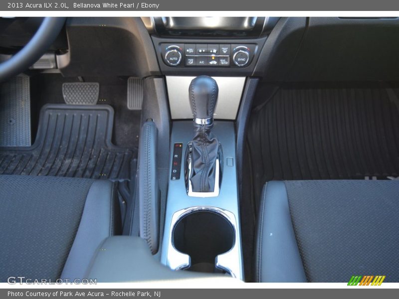 Bellanova White Pearl / Ebony 2013 Acura ILX 2.0L