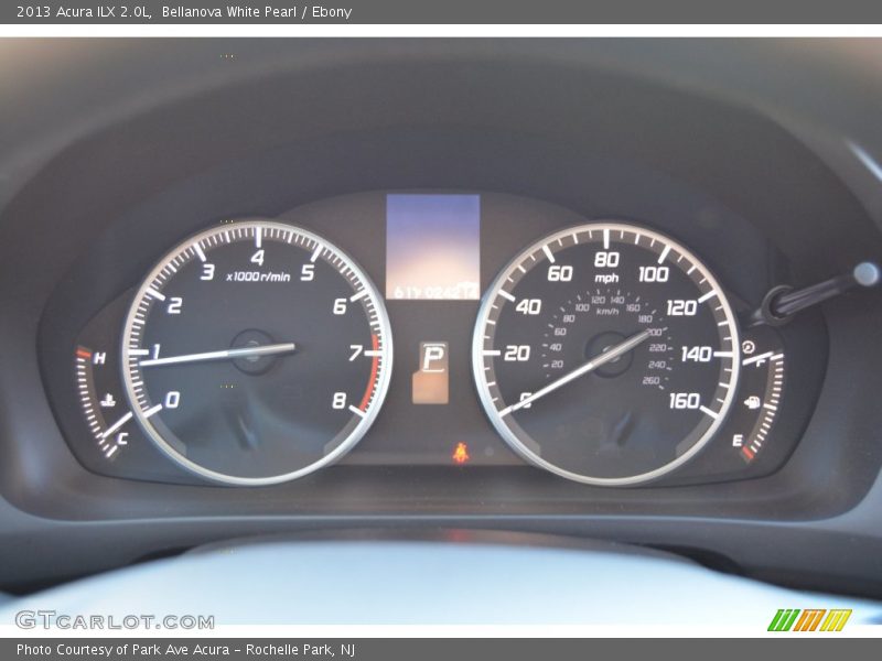 Bellanova White Pearl / Ebony 2013 Acura ILX 2.0L